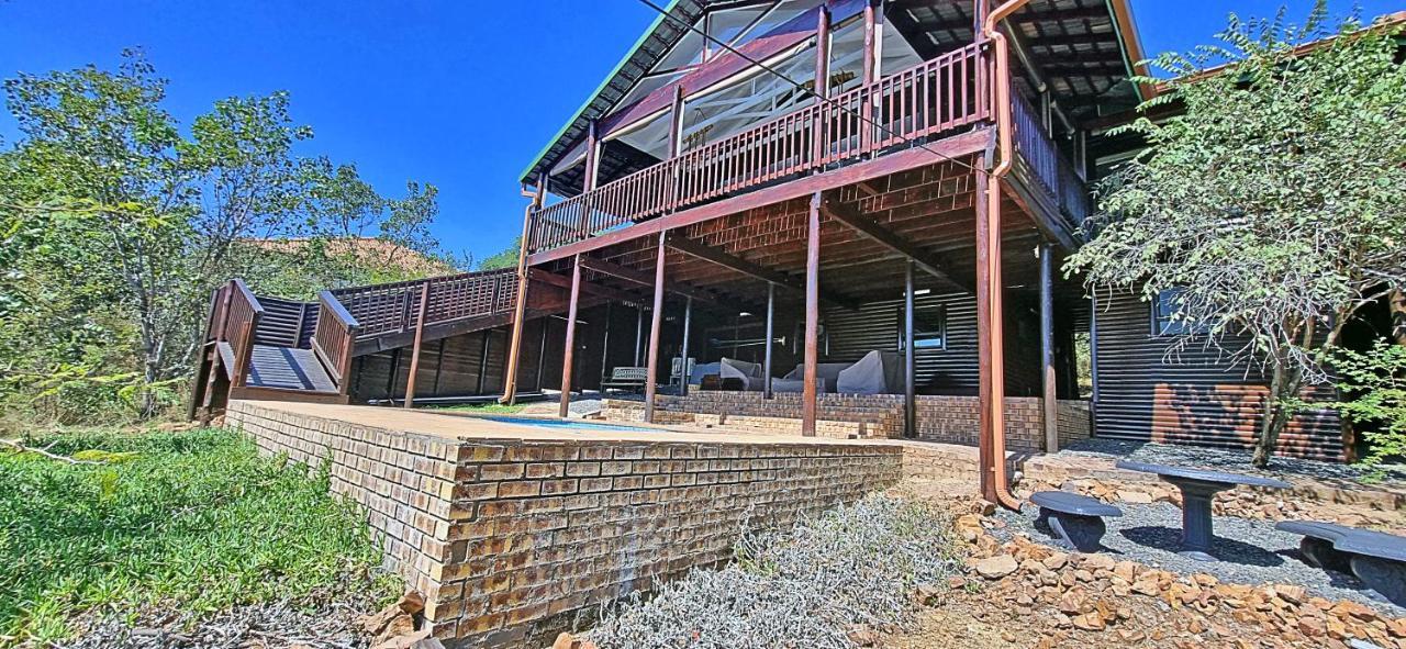 Loskop Serene Bush Cabin Winterkamp Exterior photo